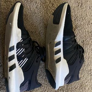 Adidas Tennis Shoes - worn